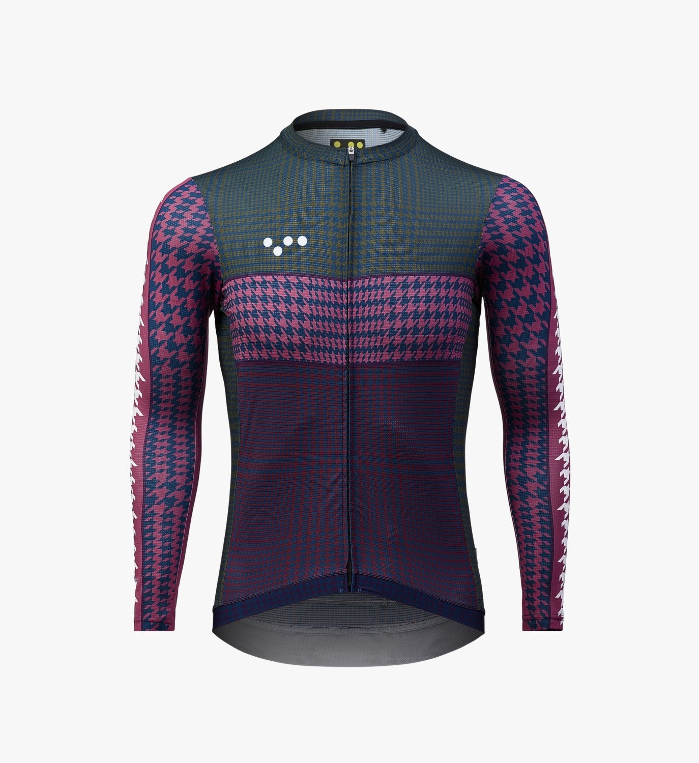 Houndsknit L/S Training Jersey Dusty Purple