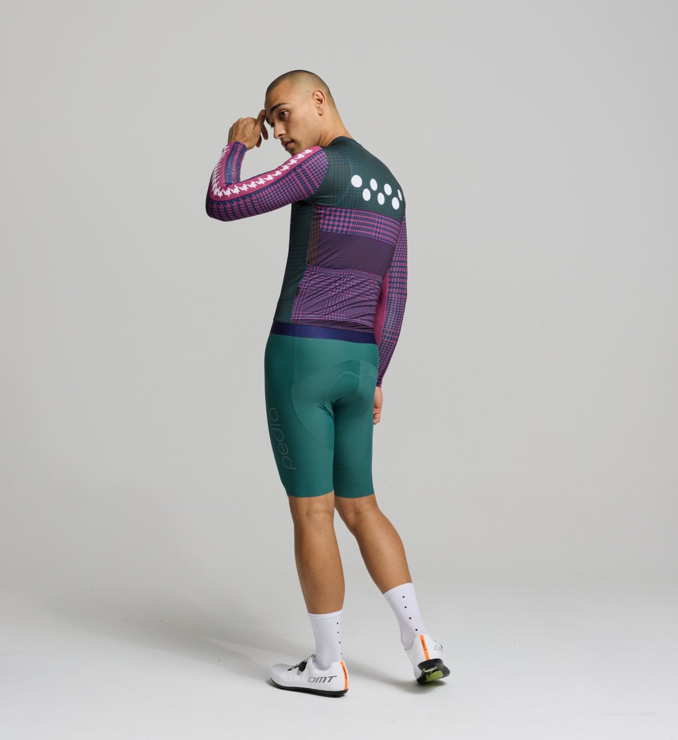 Houndsknit L/S Training Jersey Dusty Purple