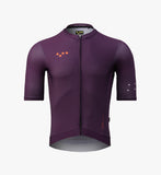Essentials / Men's Classic Jersey - Aubergine
