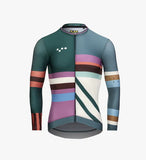 Heritage : Men's Classic LS Jersey - Multi Stripe