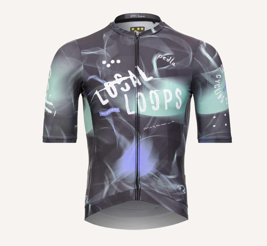 Local Loop Men's Classic Jersey - Club Grey