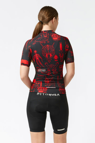 ウェア ATQ X Will Carsola Womens Weirdos Jersey Attaquer_Womens_ArtistSeries_W