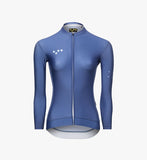 Essentials / Women's Classic Long Sleeve Jersey Blue Smoke