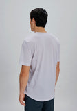M's Motion Air S/S Jersey Granite Grey