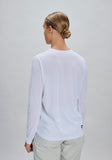 W's Motion Air L/S Jersey Hydrogen White