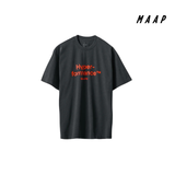 Hyper Tee Washed Black