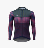 Houndsknit L/S Training Jersey Dusty Purple