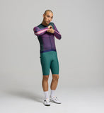 Houndsknit L/S Training Jersey Dusty Purple