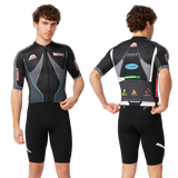 ATQ Racing System Jersey Black