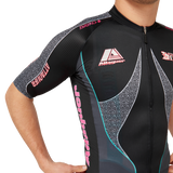 ATQ Racing System Jersey Black