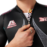 ATQ Racing System Jersey Black