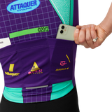 ATQ Racing System Jersey Purple