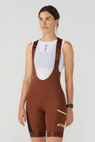Women's Cargo Bib Burnt Orange