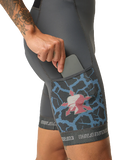 Brain Dead x Attaquer Bib Shorts