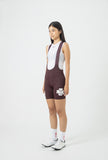 Rouleur SS24 Women's Bib Shorts Dark Red