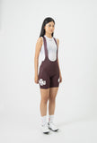Rouleur SS24 Women's Bib Shorts Dark Red