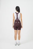Rouleur SS24 Women's Bib Shorts Dark Red