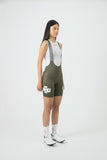 Rouleur SS24 Women's Bib Shorts Olive