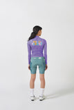 Women's FAUVSM3.0 Long Sleeve Jersey Purple