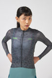 Women's FAUVSM3.0 Long Sleeve Jersey Grey/Black