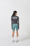Women's FAUVSM3.0 Long Sleeve Jersey Grey/Black