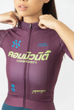 Women Commeunity Jersey Corcus Purple