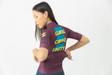 Women Commeunity Jersey Corcus Purple