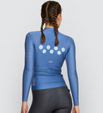 Essentials / Women's Classic Long Sleeve Jersey Blue Smoke