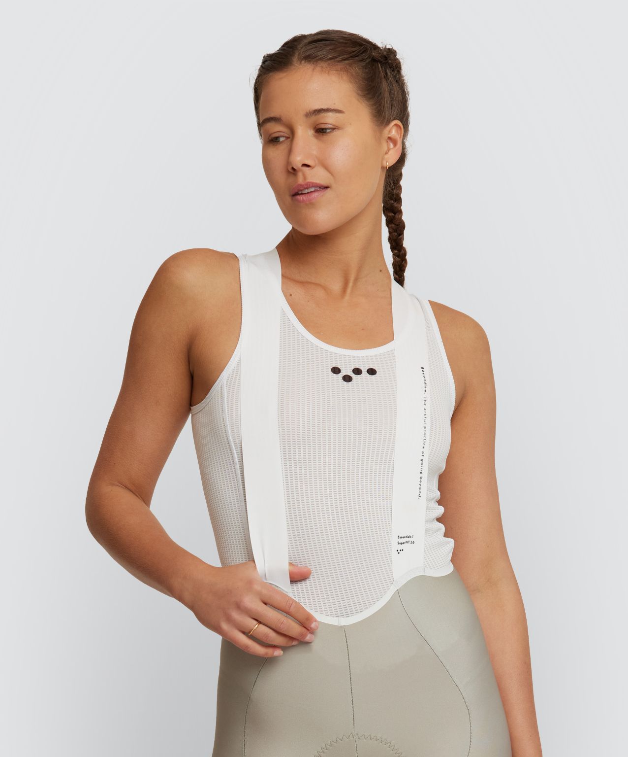 Essential / Women's SuperFIT Bib2.0 Pumice