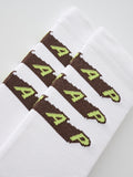 Evade X Socks  White