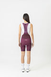 Women Fauvsm2.0 Bib Short Alchemy Purple