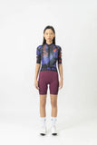 Women Fauvsm2.0 Bib Short Alchemy Purple