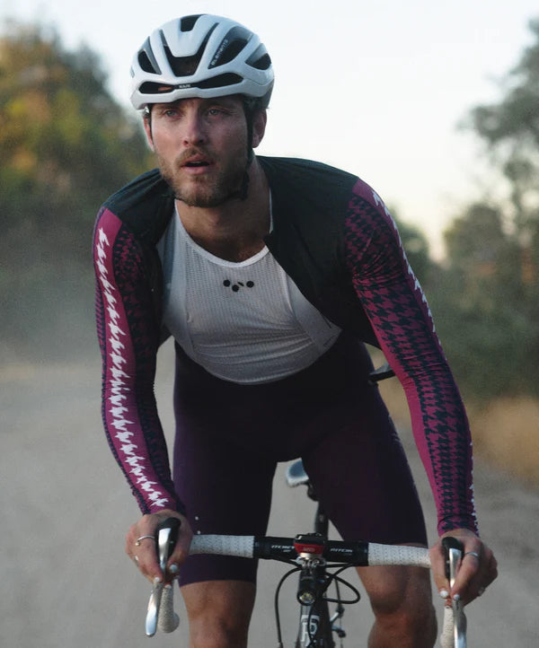 Houndsknit L/S Training Jersey Dusty Purple