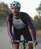 Houndsknit L/S Training Jersey Dusty Purple