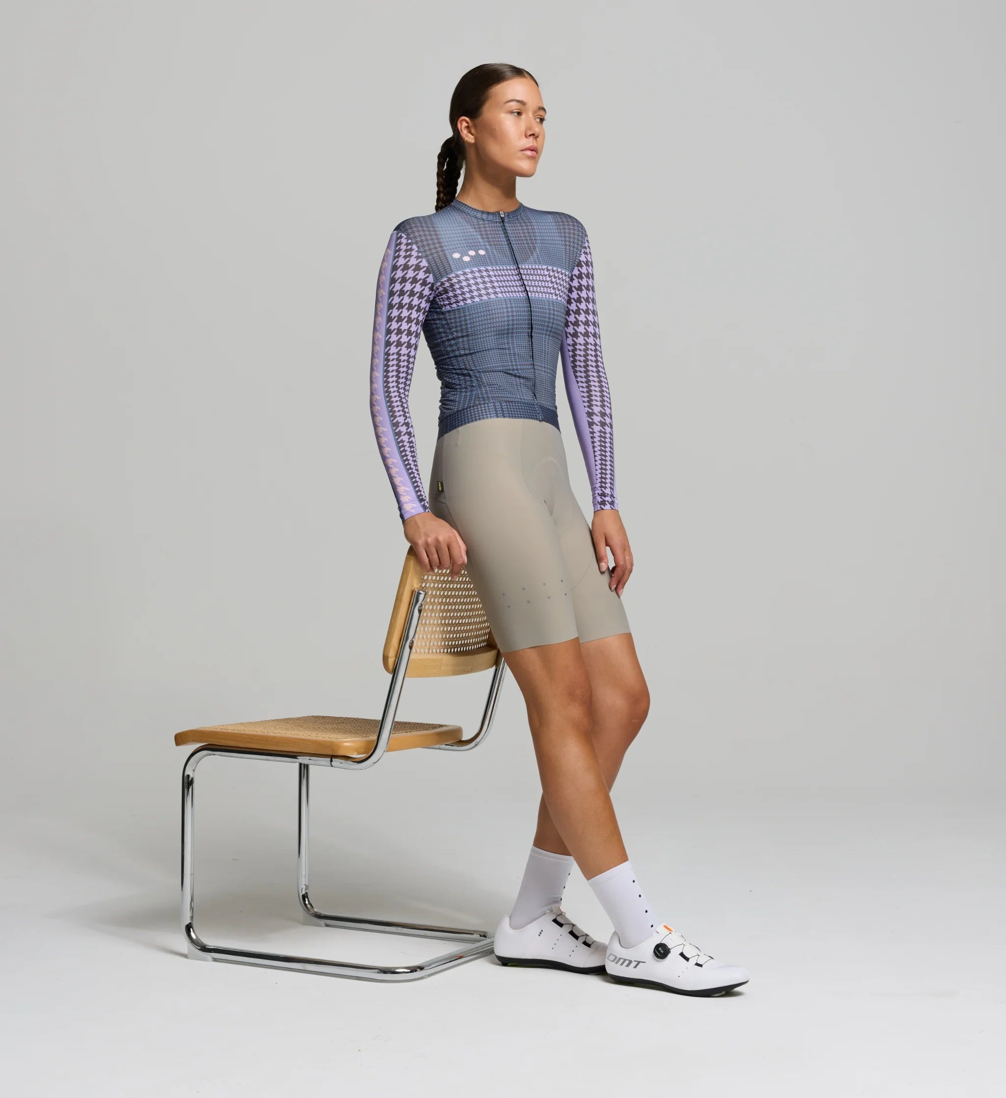 Women's Houndsknit L/S Training Jersey Lavender