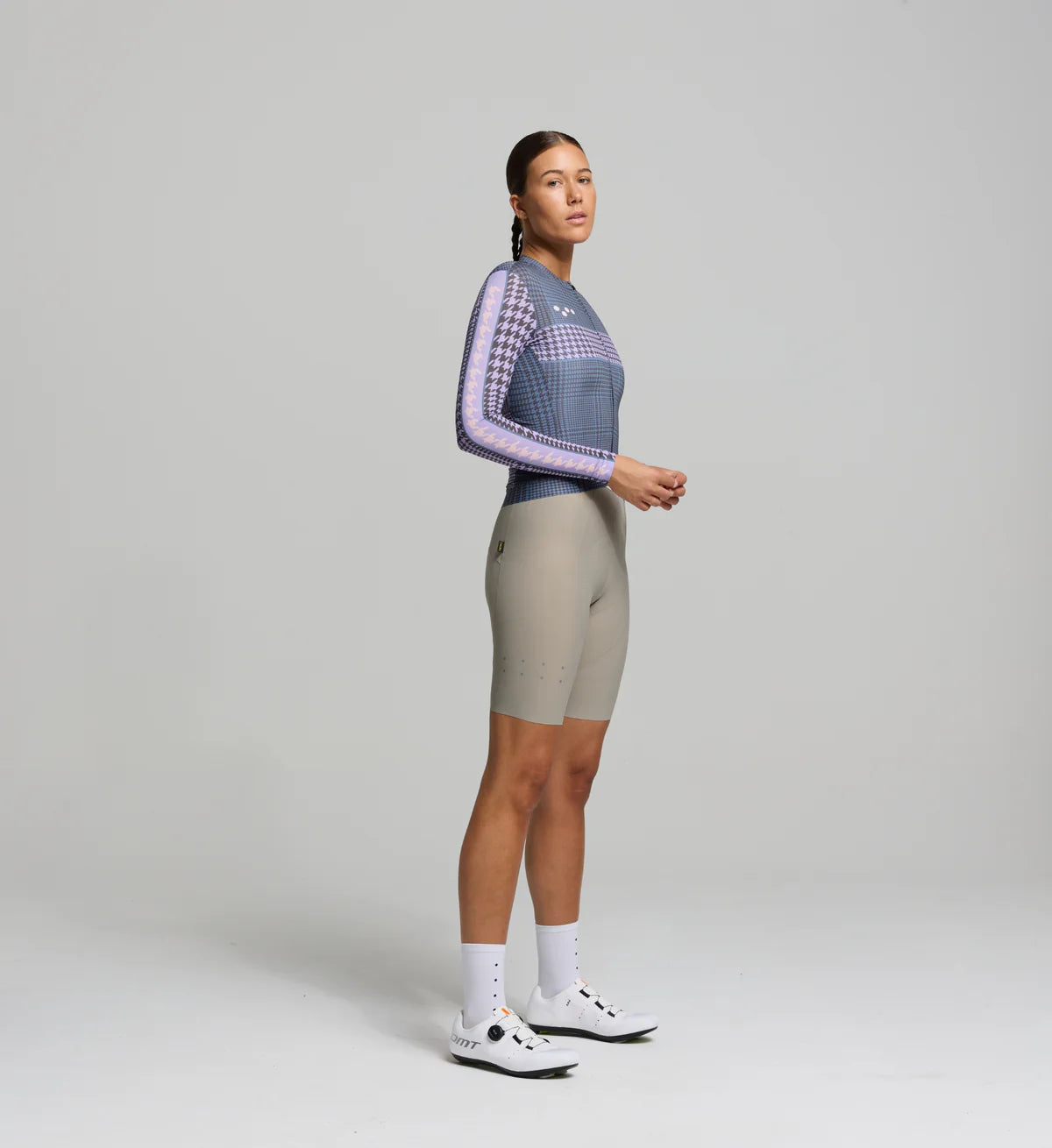 Women's Houndsknit L/S Training Jersey Lavender