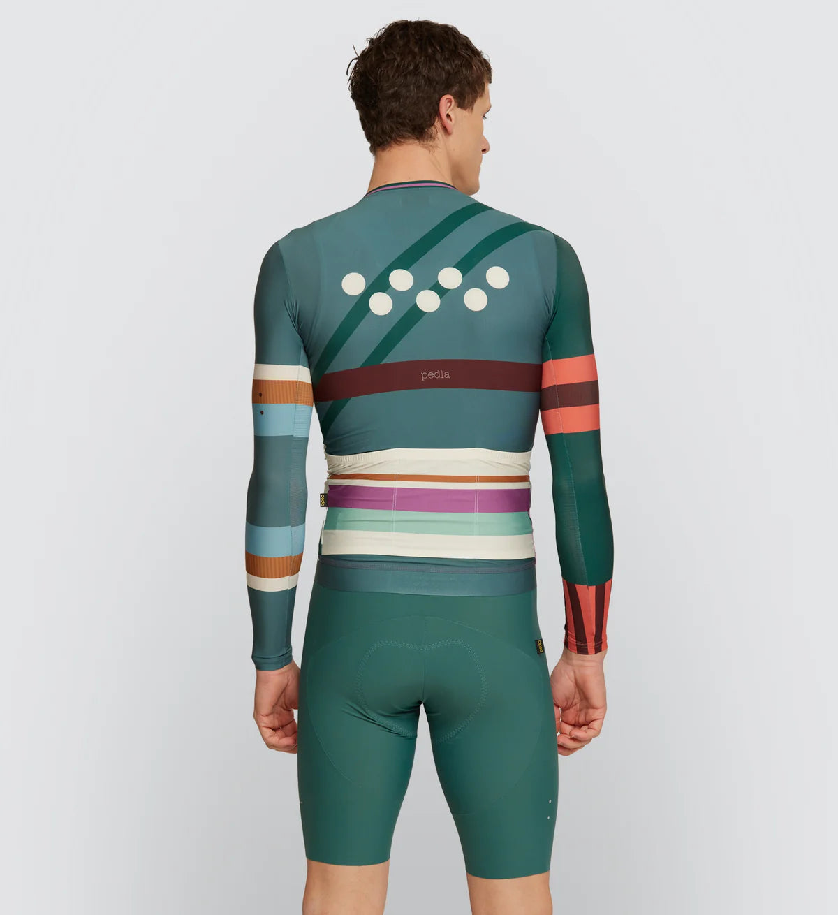 Heritage : Men's Classic LS Jersey - Multi Stripe