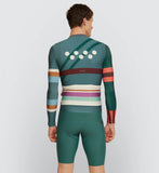 Heritage : Men's Classic LS Jersey - Multi Stripe