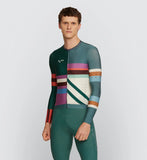 Heritage : Men's Classic LS Jersey - Multi Stripe