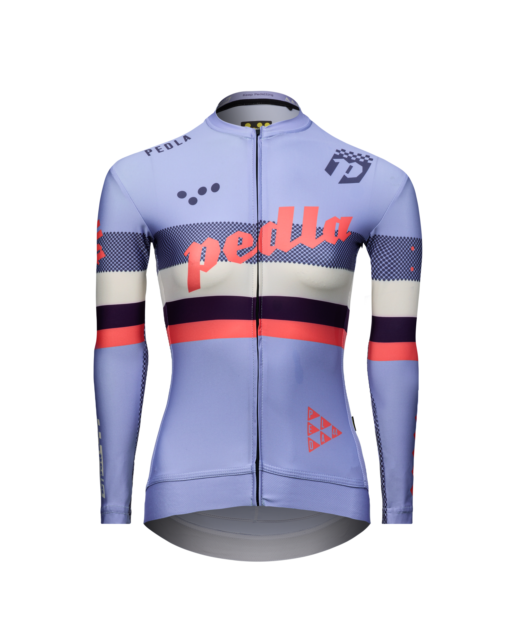 Heritage / Women's Classic L/S Jersey - Galactic Lilac