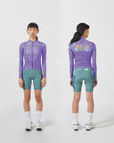 Women's FAUVSM3.0 Long Sleeve Jersey Purple