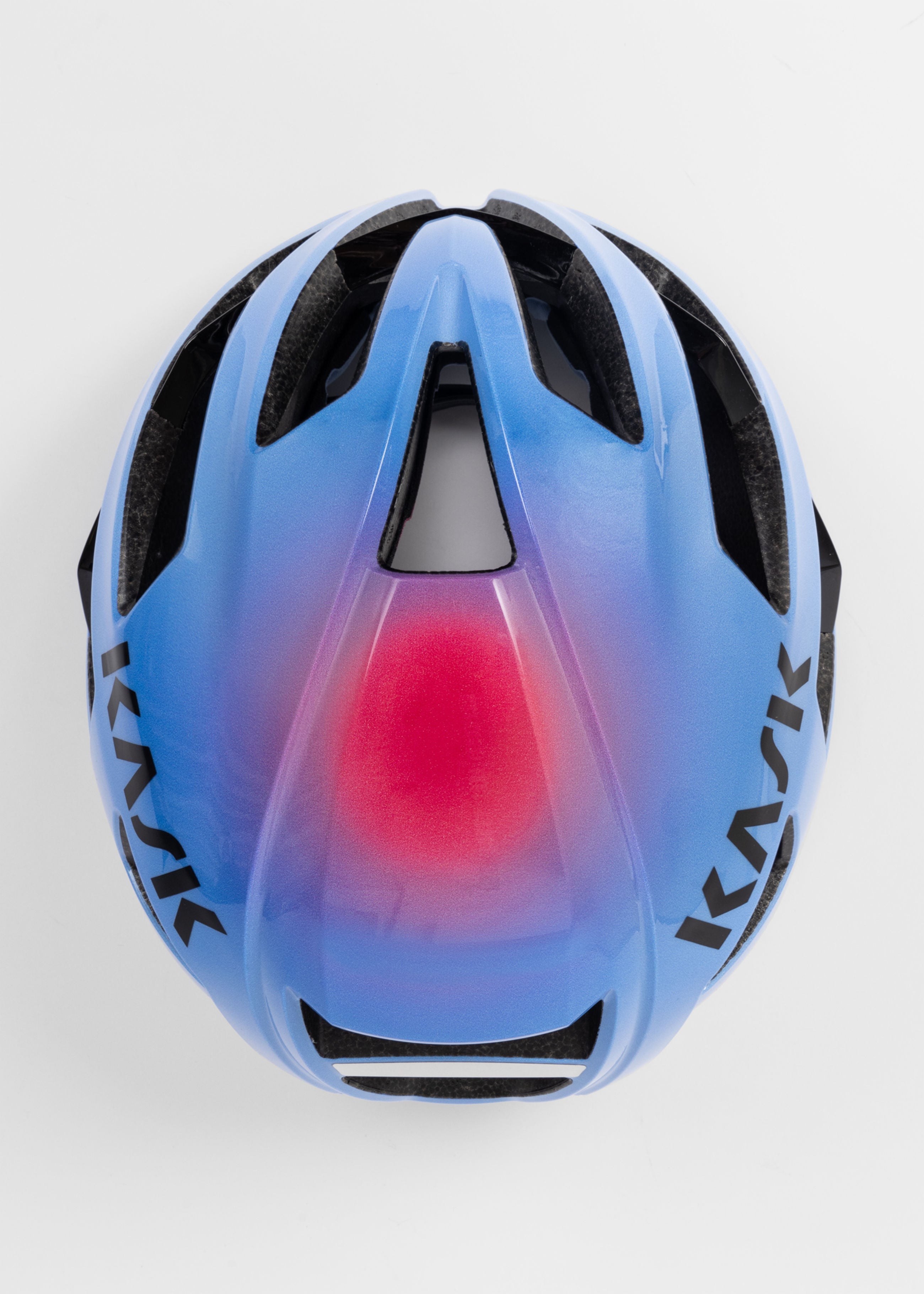 paul smith helmet kask Kask x Paul Smith Ombré Blue – en/r/oute
