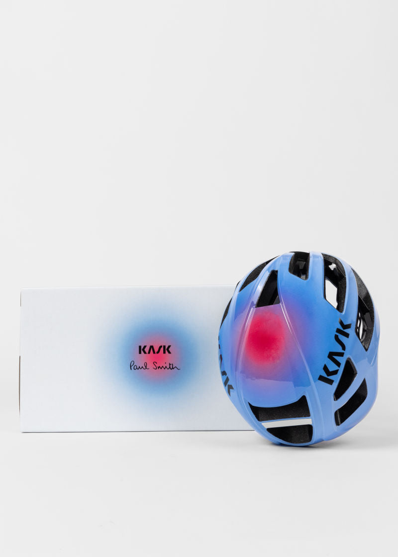 paul smith cycle helmet Kask x Paul Smith Ombré Blue – en/r/oute