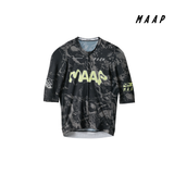 MAAP x P.A.M. Pro Air Jersey 3.0 Black/Glow Lime
