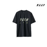 MAAP x P.A.M. Tee Black/Glow Lime