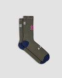 Eclpise Sock Olive