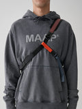 Maap x cote&ciel Isarau Messenger Bag Black