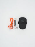 Shield Saddle Bag Black - Large