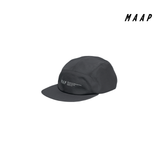 Repel 5 Panel Cap Jet Black