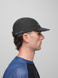 Repel 5 Panel Cap Jet Black